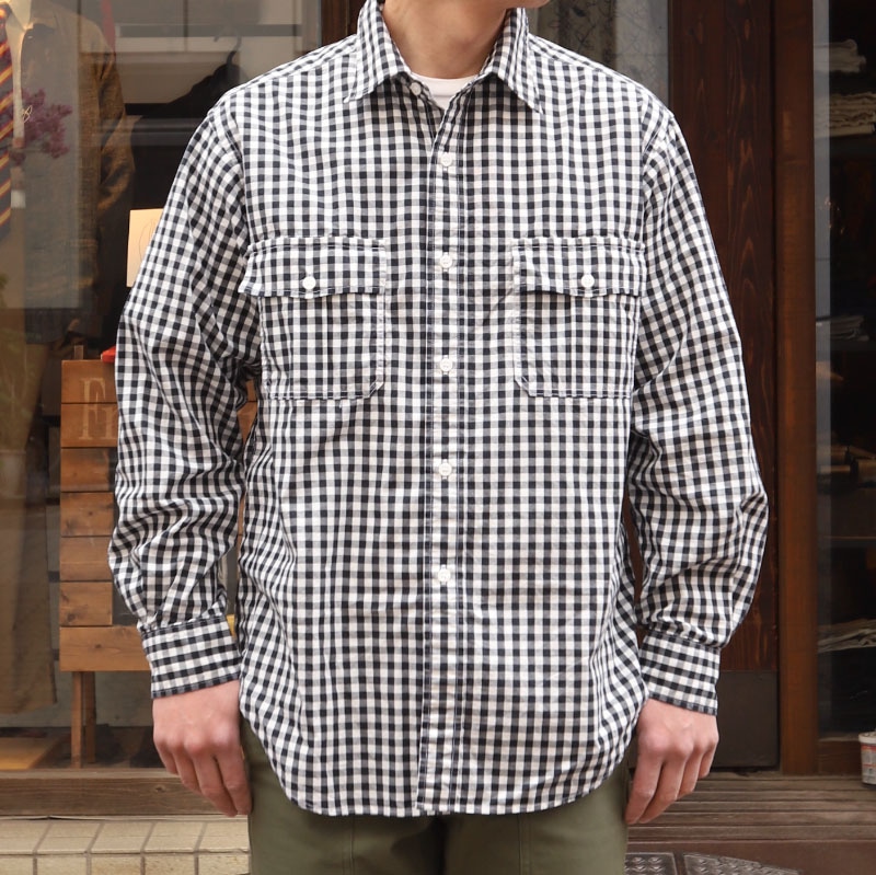 WORKERS/ワーカーズ Big Safari Shirtの通販｜Freeport 上野御徒町店